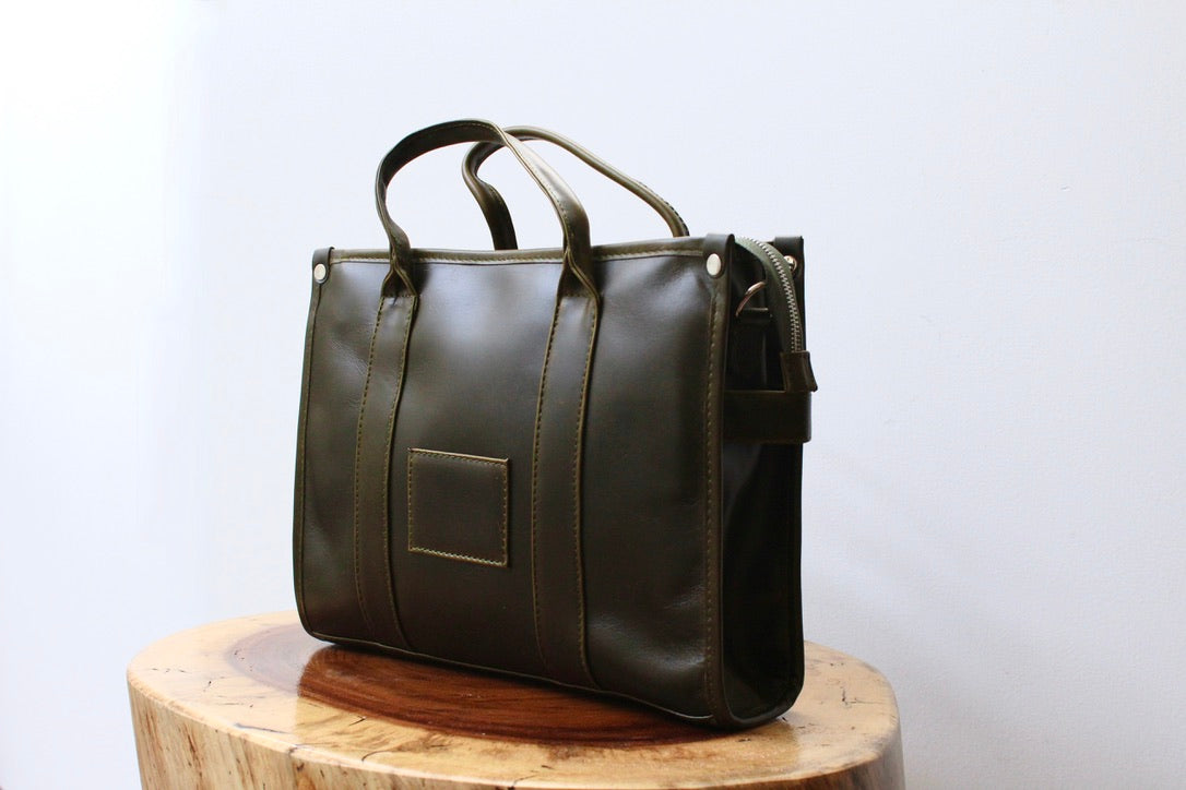 Tote Bag Mediana de cuero
