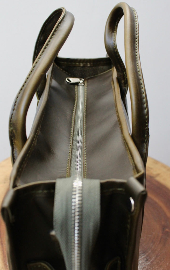 Tote Bag Mediana de cuero