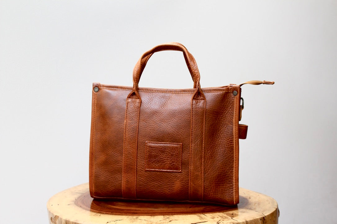 Tote Bag Mediana de cuero