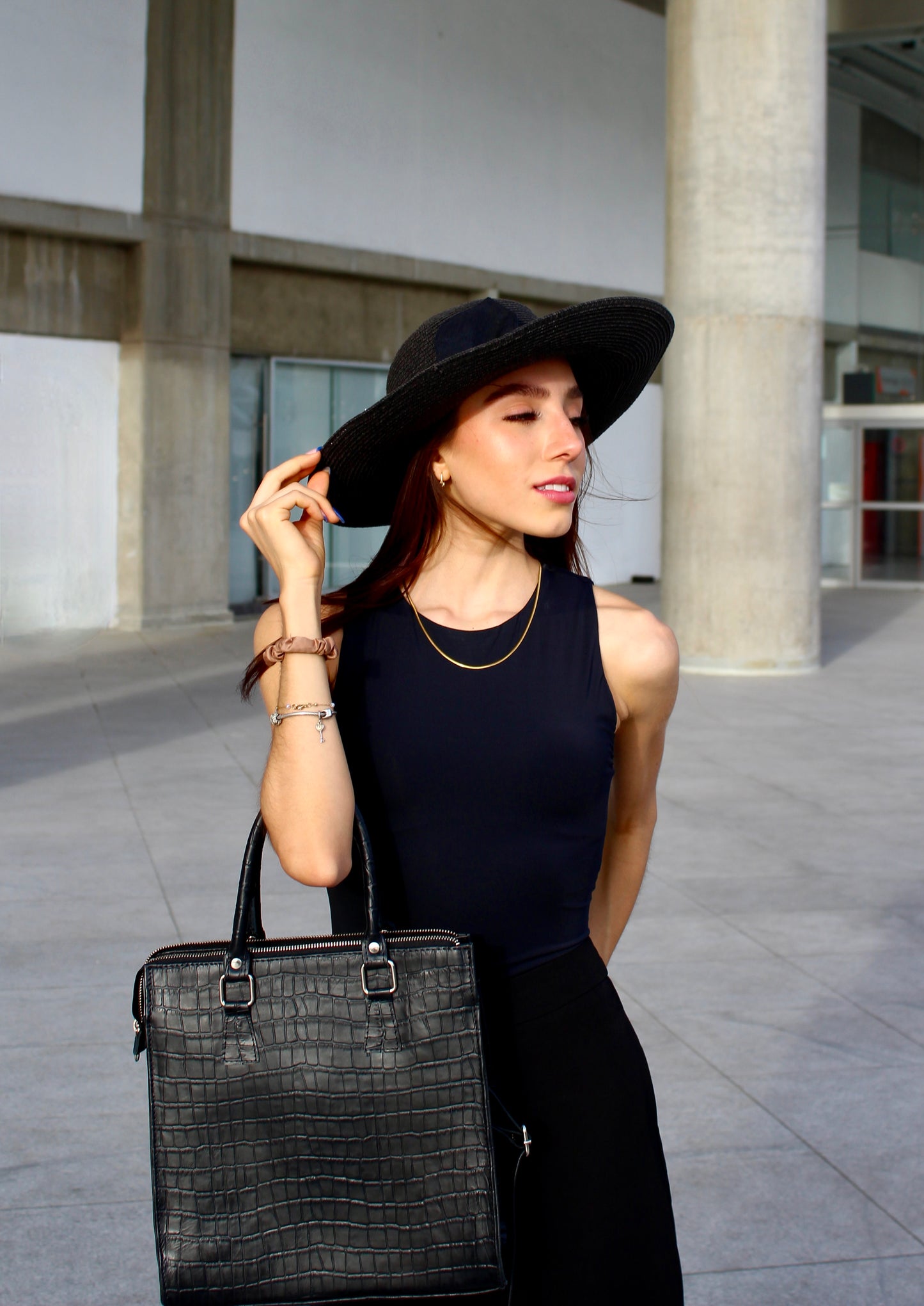Bolso K de Cuero