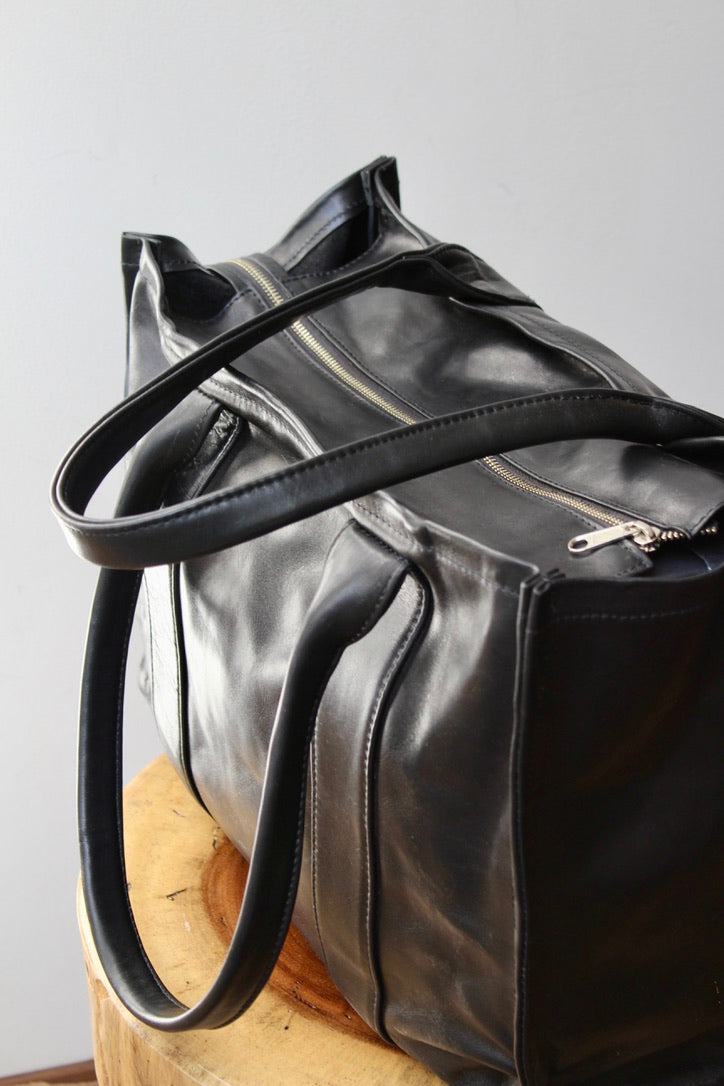 Tote Bag Grande de cuero
