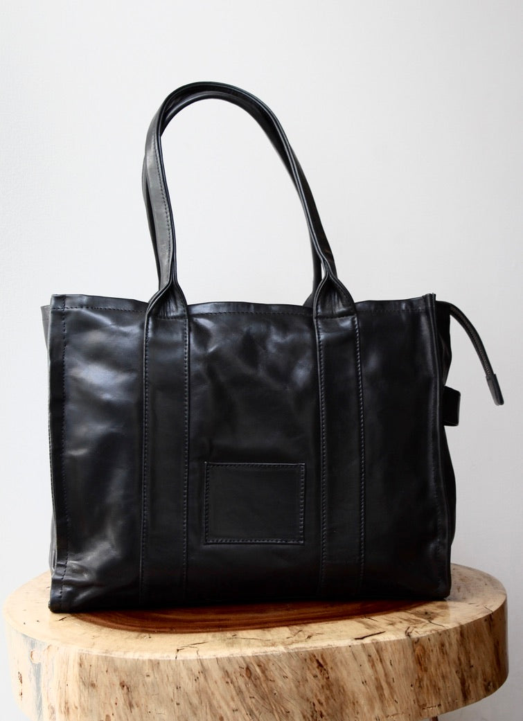 Tote Bag Grande de cuero