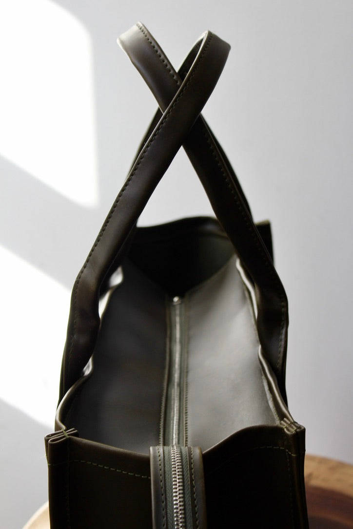 Tote Bag Grande de cuero